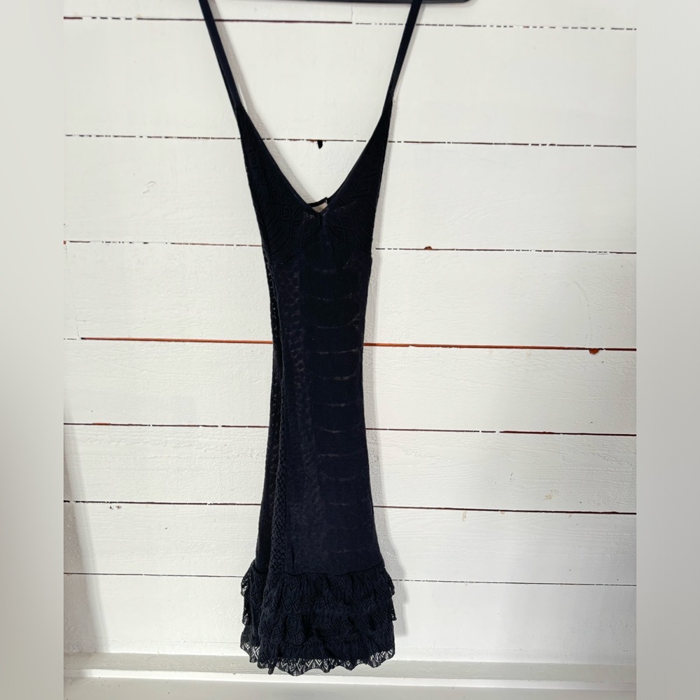 Beautiful Roberto Cavalli knitted lined dresss size M